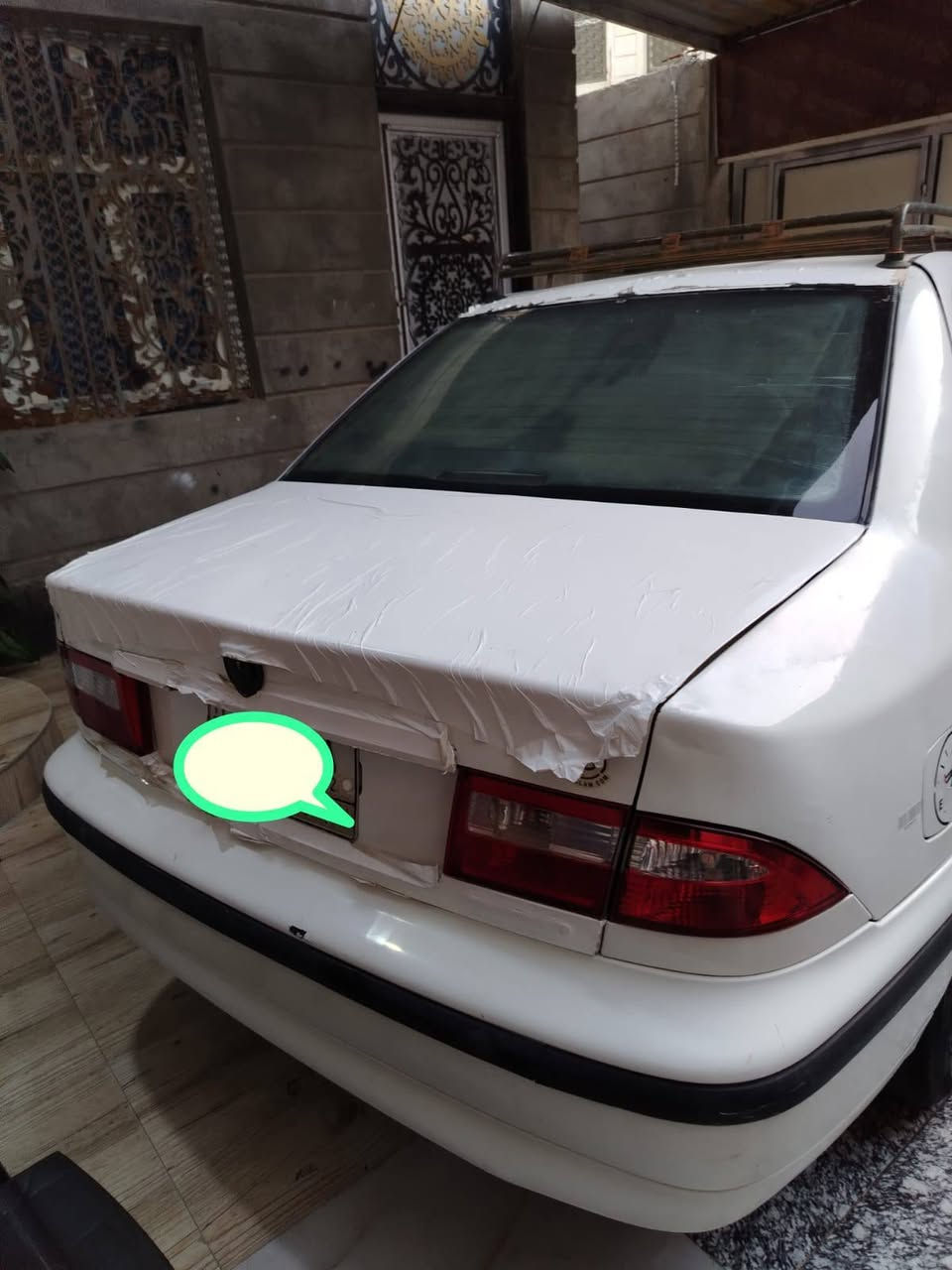 سمند مديل ١٢ رقم بصره سنويه ٢٧ سياره جاهزه مكينه كير تبريد حداده وره كامله بس نقص حداده كدام السعر ٣٤ وبيه مجال قليل لاستفسار *********** البصرة, العراق
