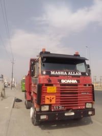 اسکانیا ١١٢ • موديل ١٩٨٨ • تبريد ثلج