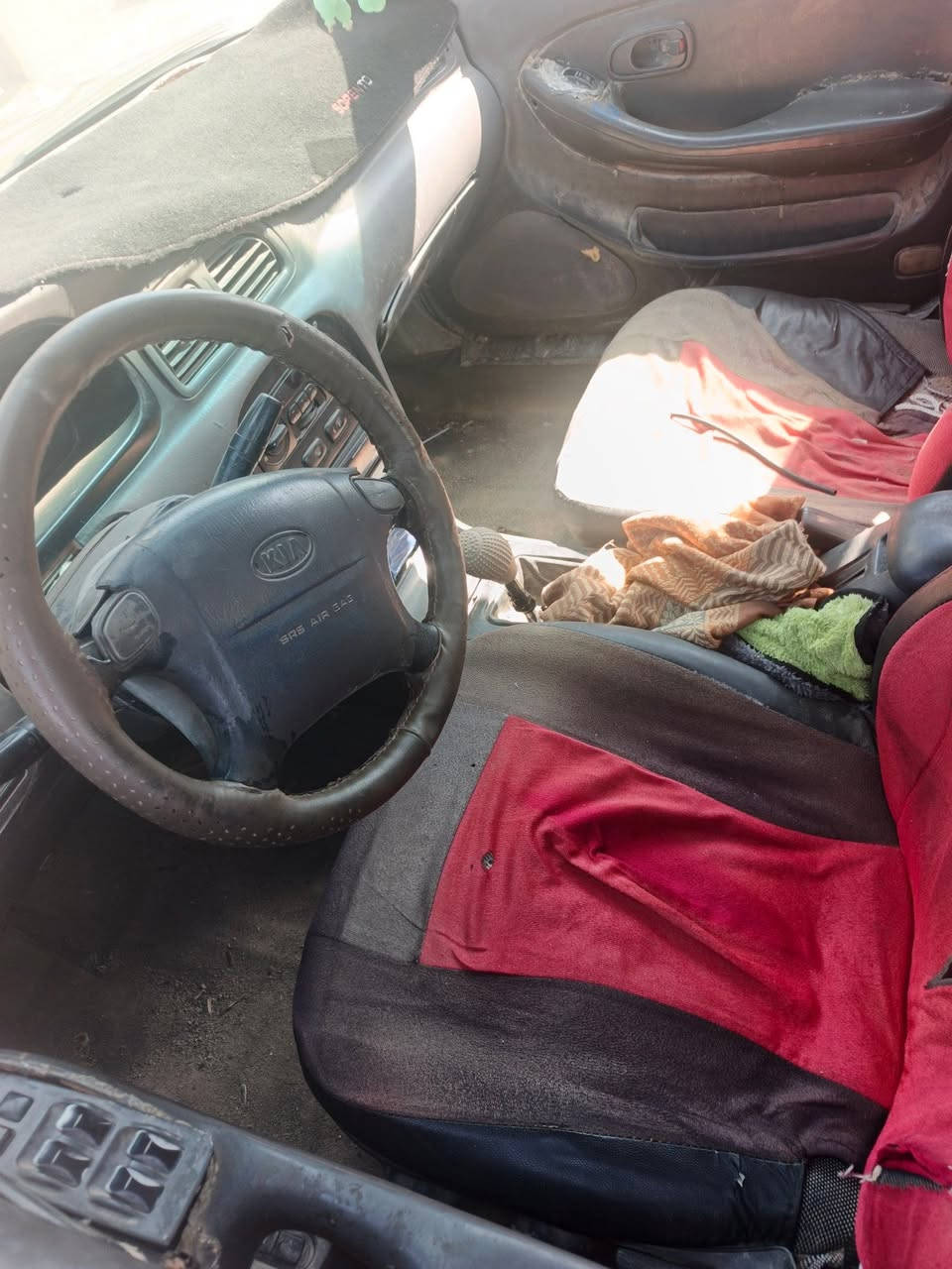للبيع كيه كردوس محرك كبس بي صرف تايرات نص عمر بطاقت بانزين موجوده السنويه بسمي لل 28 رقم انكليزي صلاح الدين  تحتاج صبغ هدالسعر 22 بيه مجال  هذا رقمي‏‪***********‬‏
