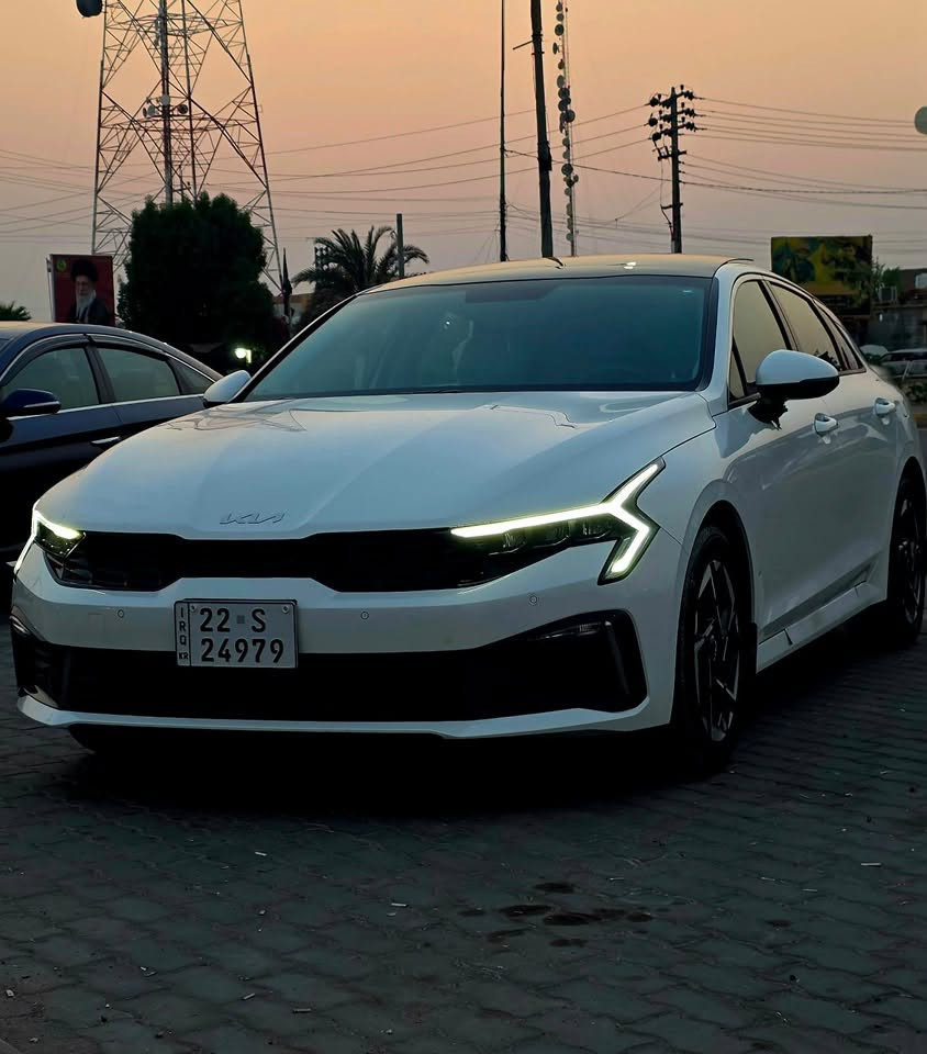 كيا K5 • ٢٠٢٦ • البصرة