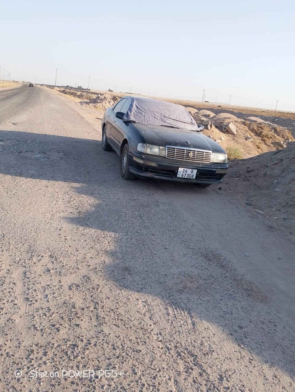 مكلف بالنشر
بطه موديل 2000 جاهزه تحويل مباشر بسمي تبريد شغال حداديه تايرات مكينه أو گير خير من الله رقم بصره انگليزي للستفسار اتصال على الرقم *********** مكان السياره ناصريه ناحية الفضليه السعر 40 أو بيهه مجال قليل

نص مكتوب في الصور:
- Shot on POWER P55+