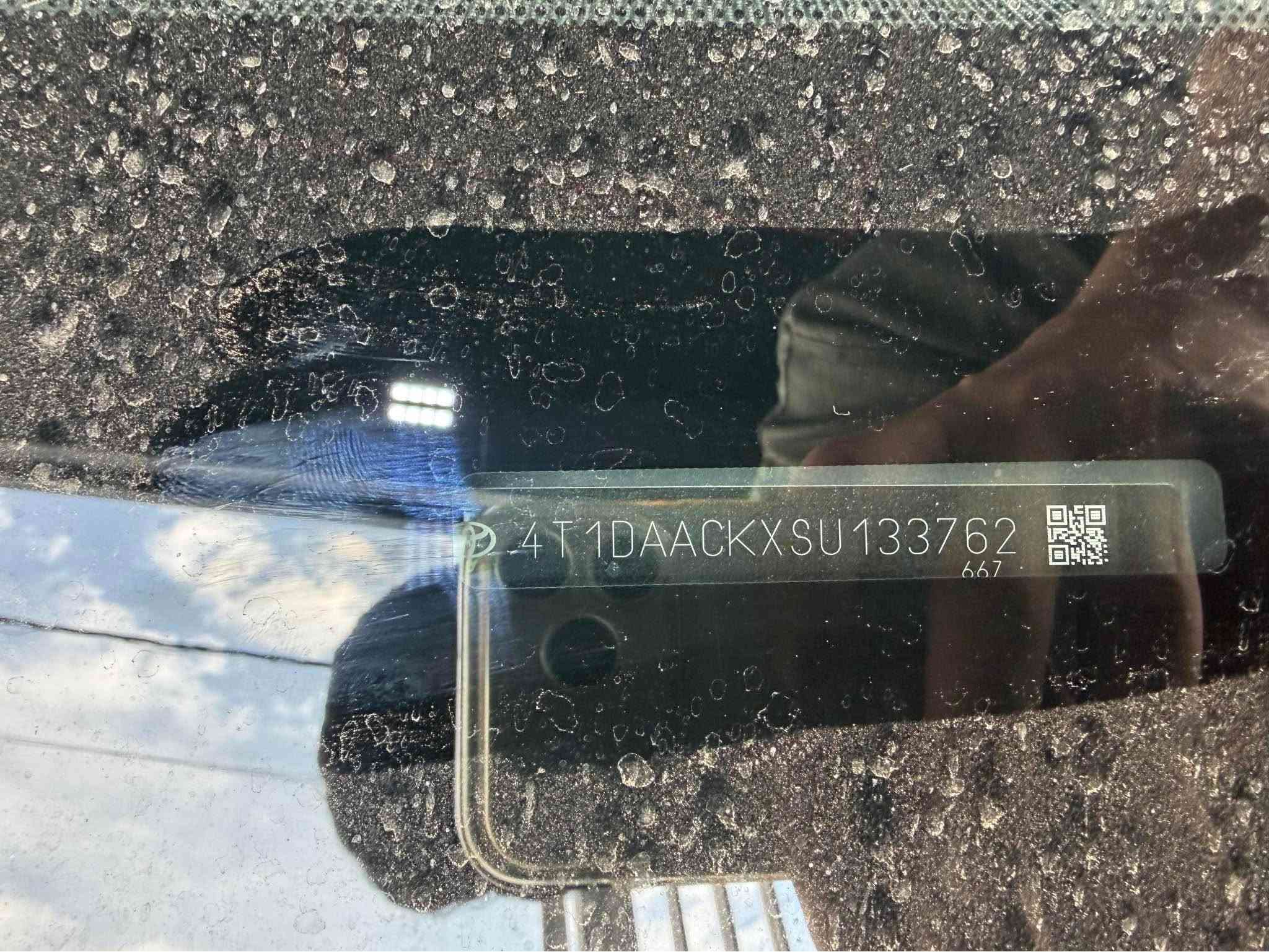 كامري SE • ٢٠٢٥ • حادث