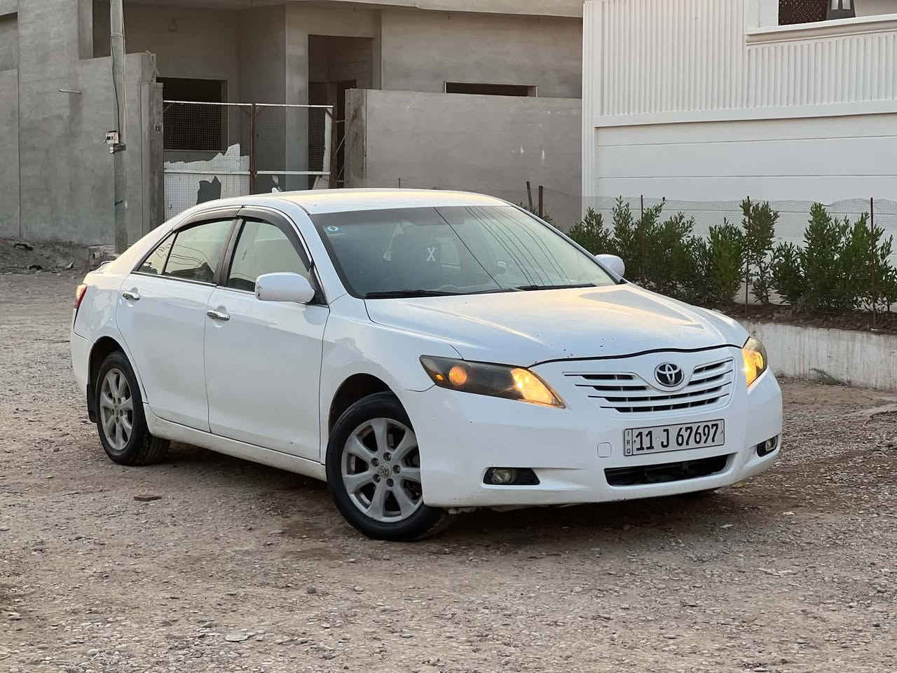 كامري ٨رقم بغداد مشروع وطني ضرر ٣ قطع كير محرك صدر تاير كهربائيات تبريد تدفئه كله شرط للبيع السعر ٨٩ مكان السياره كركوك ***********

