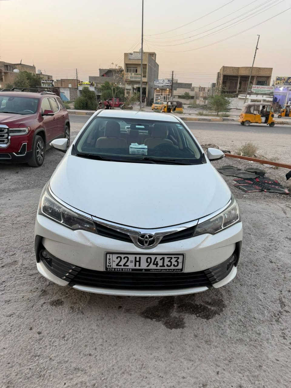 كورلا 2018 خليجي ساز  رقم اربيل بسمي 
مكفوله من الضربه والصبغ سونار بل منشور 
محرك 2000 شاشه كامره دواره تحكم أستين  فول اشاير بل مري  مكفوله كير محرك صدر تبريد مكفول أي نقص مابيه 
مكاني بغداد 
السعر 149 
رقمي *********** الفلوجة, الأنبار
