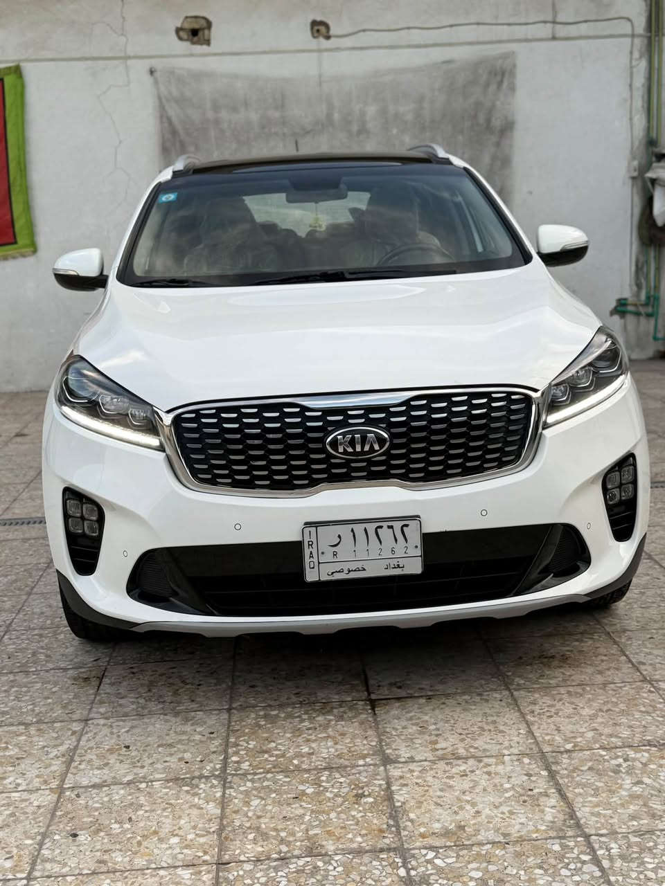 السلام عليكم سورنتو خليجي 2019 سعرها  220 ورقة رقم بغداد بسمي سنويه جديده مكفوله من الصبغ والضربه عدا بارد مقدرا شبر باقي السياره مكفوله على الفحص سيارة جديدة على وضع الشركة ماشية 49 حقيقي محرك كير مكفولات للاستفسار *********** السعر 220 ورقة مكان بغداد
