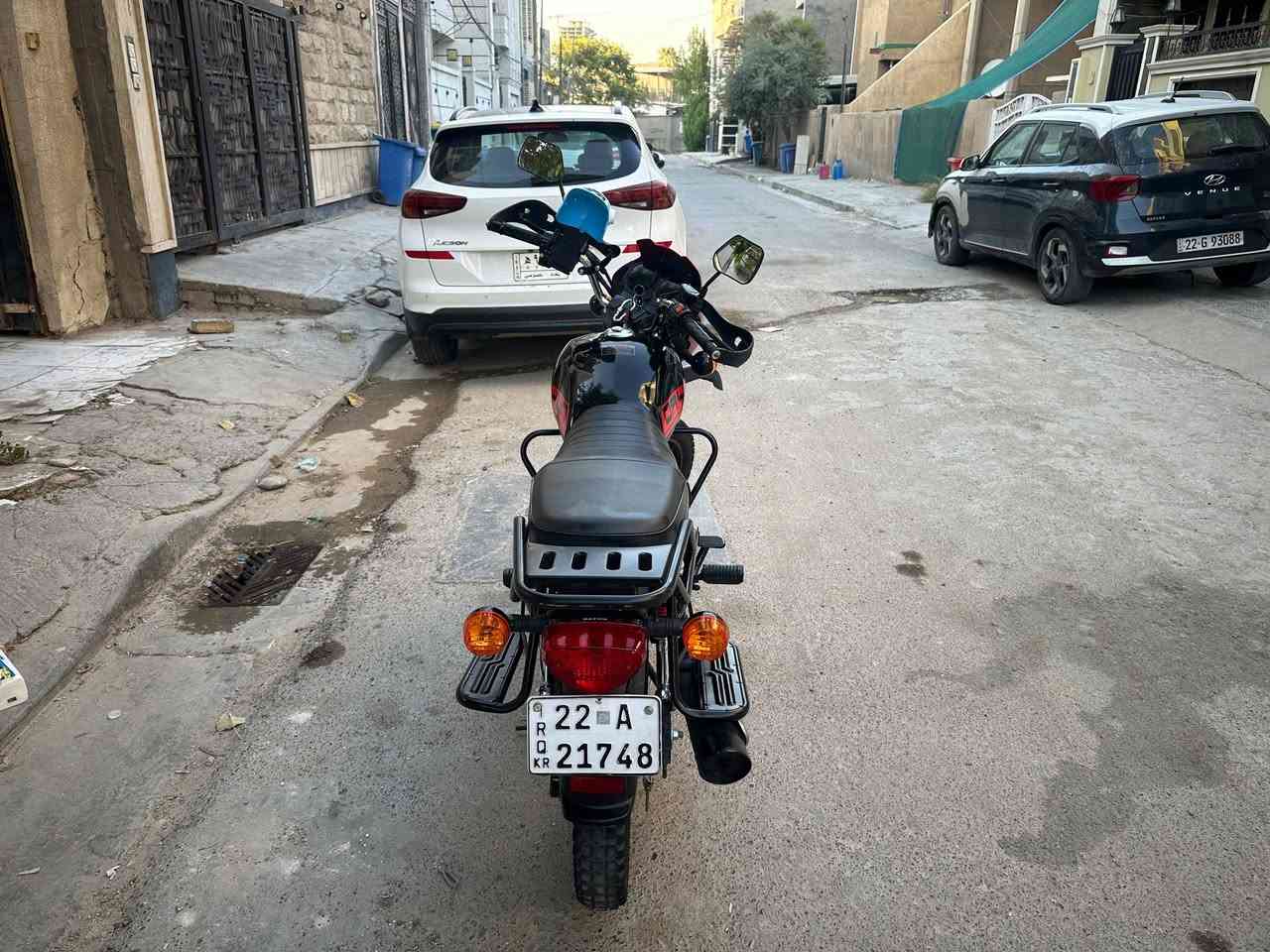 السلام عليكم دراجه دايوان موديل 26 عارضها للبيع باسمي ماشيه 5000 مكاني بغداد حي جراغ‏‪***********‬‏
