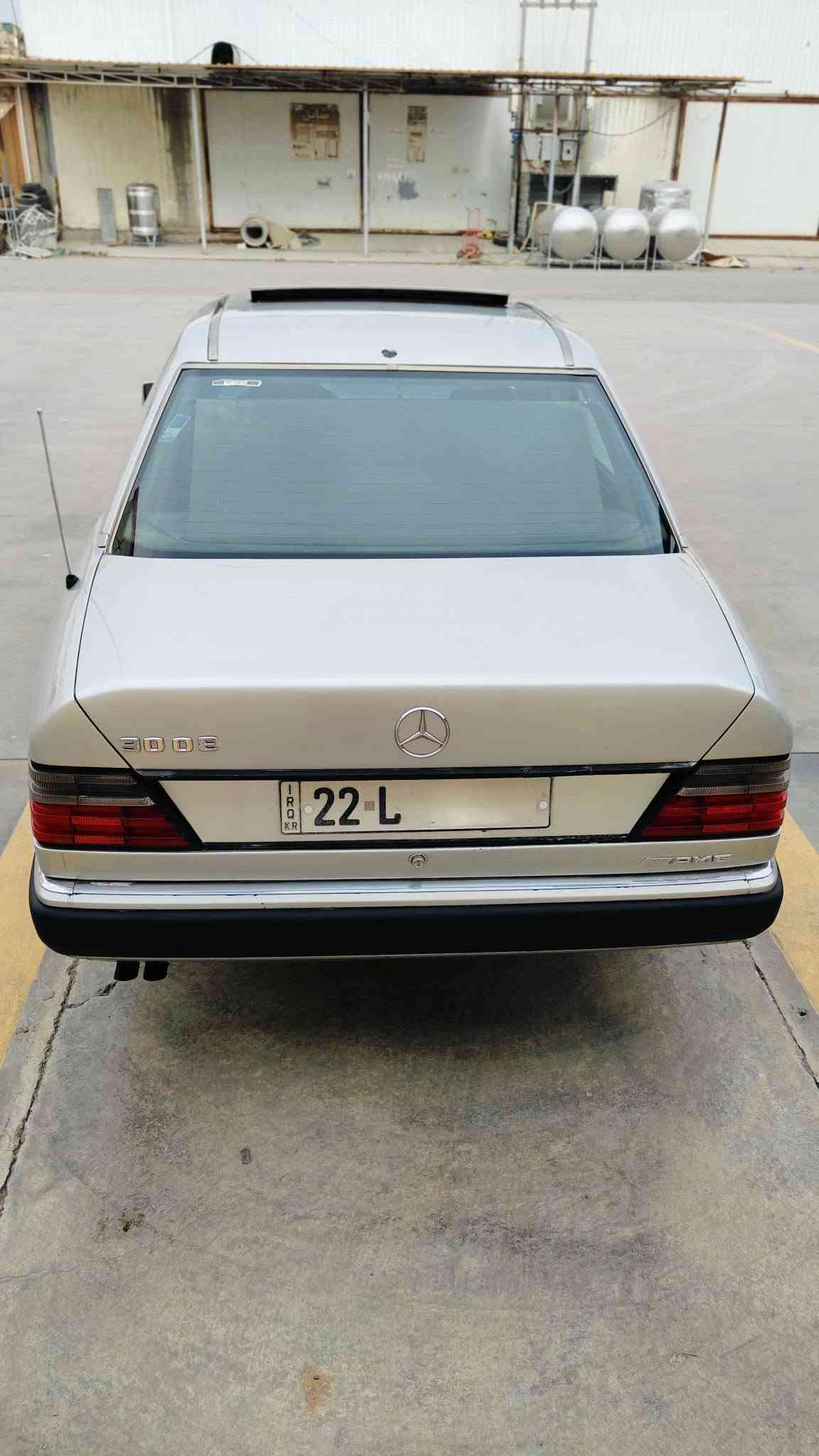 مرسيدس • ١٩٩٢ • VVT