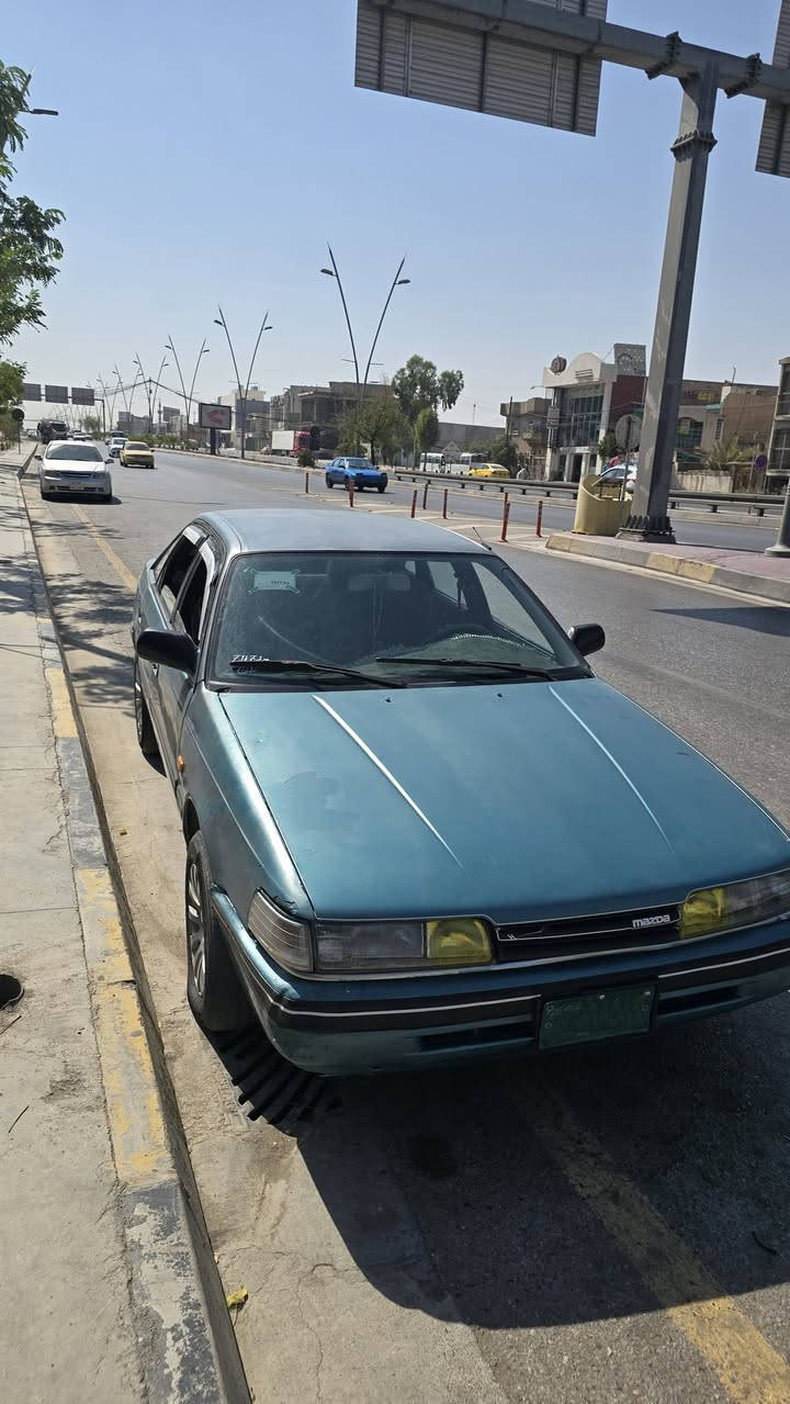 مازدا 626 موديل 91
شرط التحويل
السياره جاهزه
تبريد تدفئه شغال
السعر 27وبي مجال
