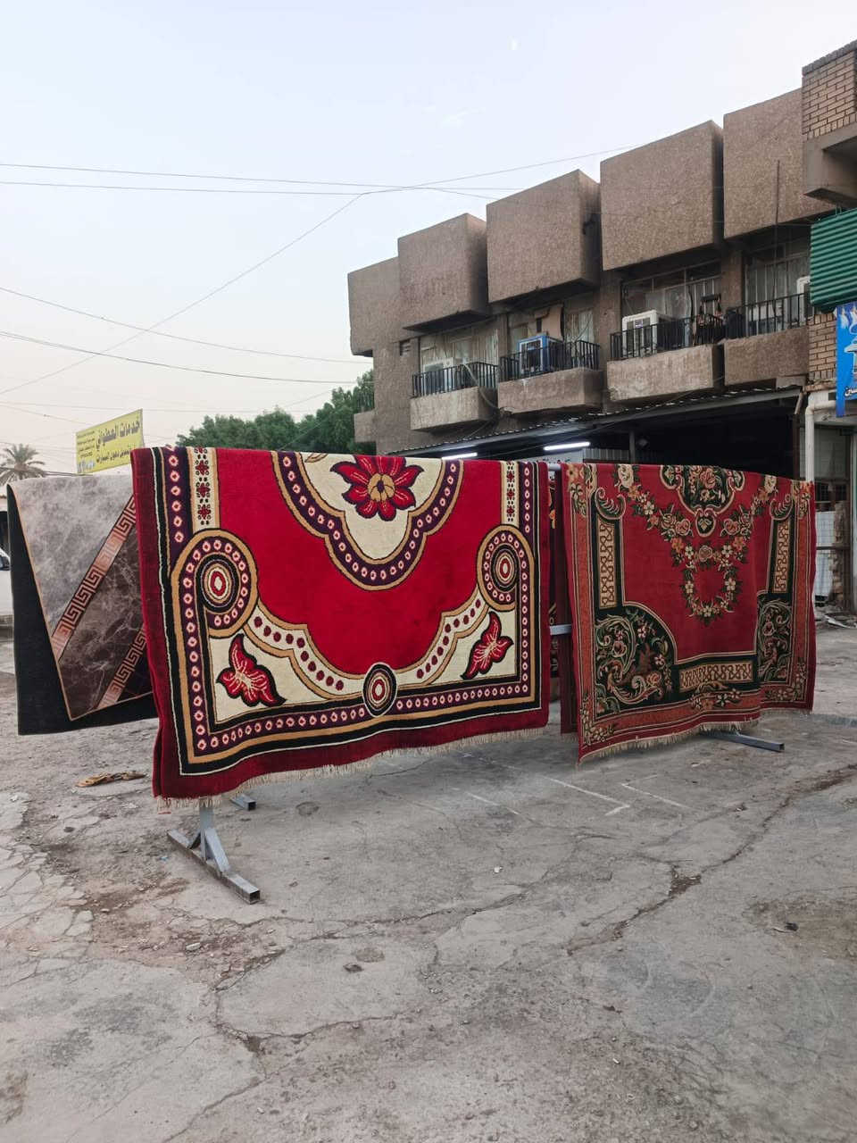 مكوى • غسيل مفروشات • توصيل مجاني