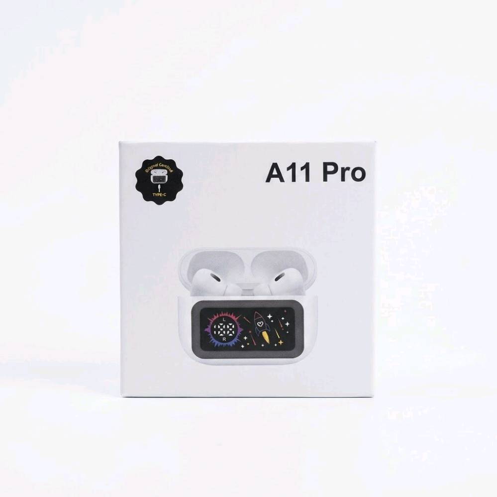 A11 Pro • شاشة LED • لاسلكي