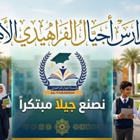 📚 مدارس أجيال الفراهيدي الأهلية تعلن بدء التسجيل للعام الدراسي 2026–20...