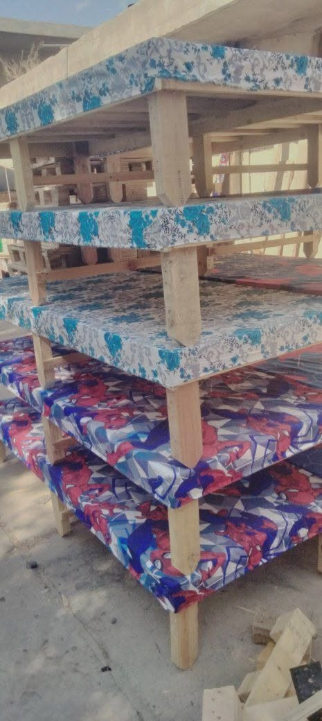 جرابي بلوك • ٦ رجلين • تحمل ١٥٠كجم