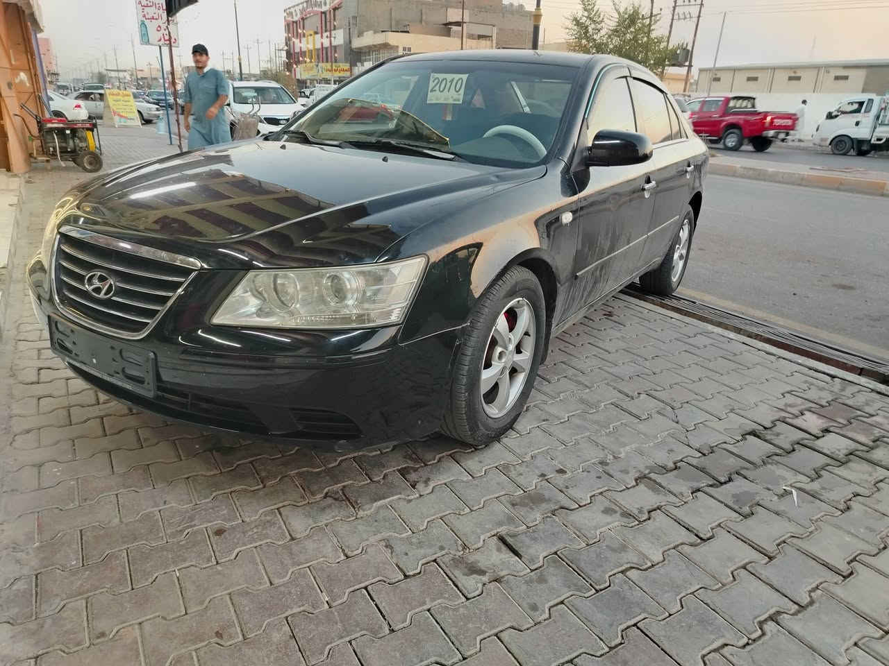 السلام عليكم سوناته موديل 2010 ليزريه ادوات كصه جديده كير شرط محرك دوش الفين شرط تبريد تدفئه شرط فول دبل شاشه امري شفط مسجل طخم سماعات شرط طخم تايرات جدد بل كارتون سياره لا اشخوط ولا رصعات  جاهزه الف ماتخلي عليها السعر ٤٤ وبيها مجال مكانها صلاح الدين الشرقاط الاتصال ع الرقم

***********

نص مكتوب في الصور:
- 2010