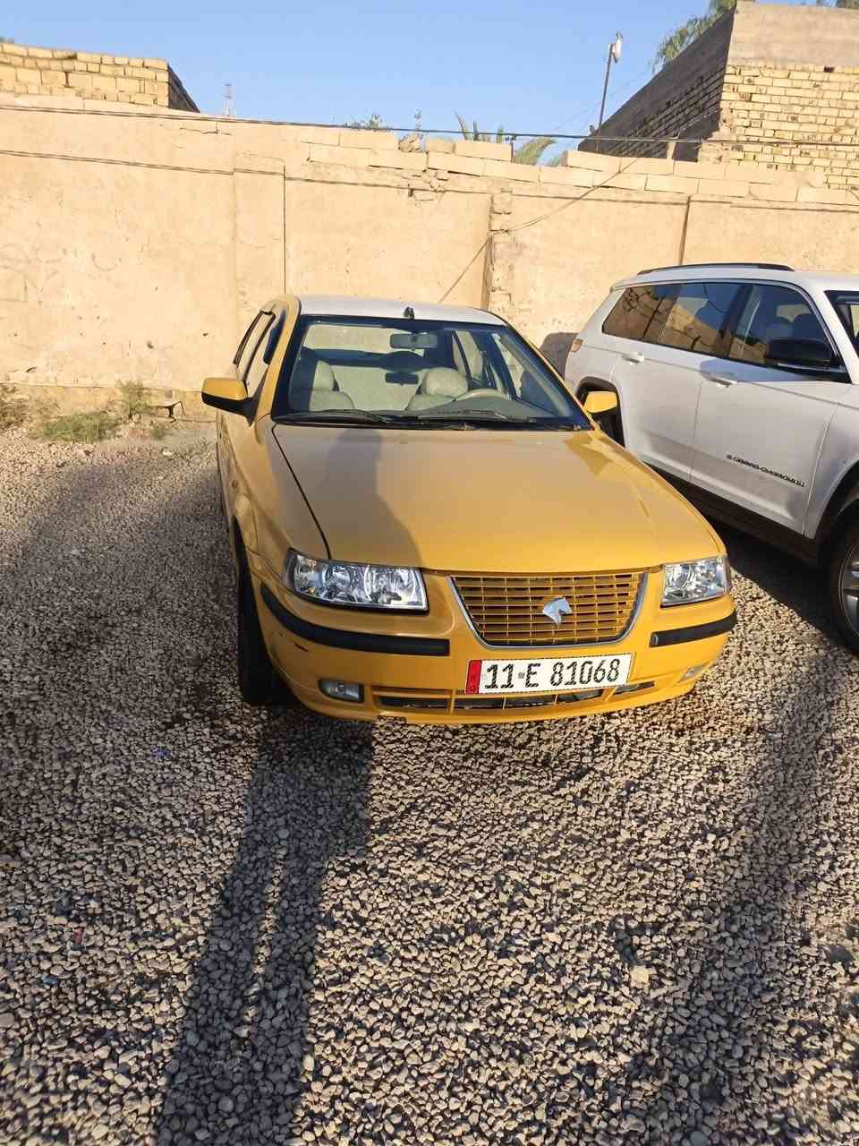سلام عليكم بيع مستعجل  السعر 30$وبيها مجال 
سمند 2012 تكسي بغداد 

سنويه 2030 مصفره من هيئة وغرامات 

تخم تاير جديد مكينه خير من الله 

صور كدامك 

نقصها بس تبريد 

كهربائيات كلها شغاله 

العنوان السيدية 

***********

