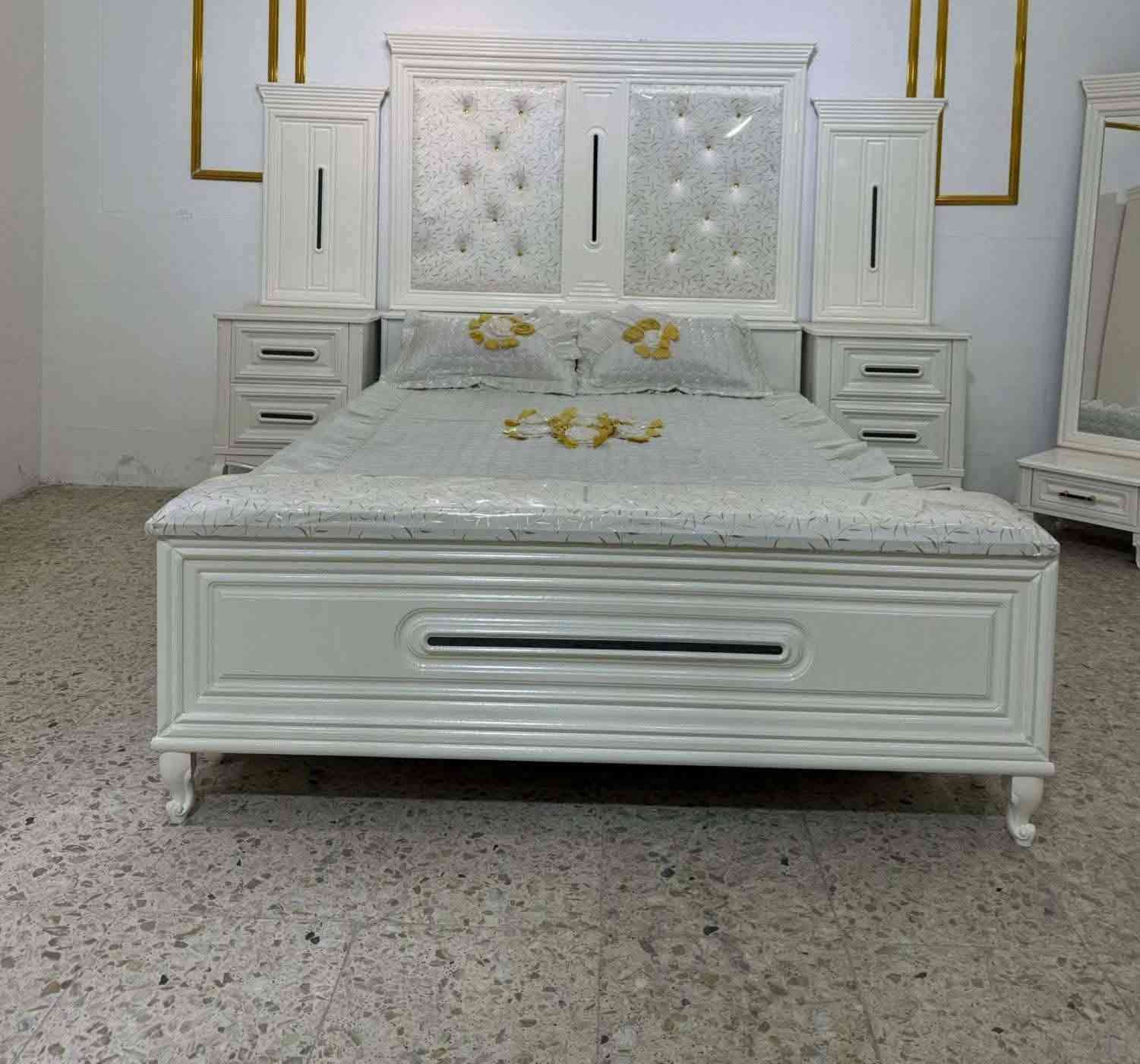 أثاث بيتك.. على ذوقك وبالموديل اللي تحبه! 🛋️✨
​في [معمل نجارة الموسوي ]، نضمن لك جودة القالب ومتانة الخشب وفخامة الصبغ!
​📌 أبرز ما نقدمه لكم:
👈 تفصيل غرف نوم (ماستر / شبابي / أطفال) حسب الطلب والموديل.
👈 توفر خدمة استبدال الغرف القديمة بالجديدة.
👈 صباغ "ذمة" بأجود أنواع الأصباغ الحرارية لضمان المتانة واللمعة المثالية.
​🛠️ عندك موديل ببالك؟ بس دزلنا الصورة وعلينا التنفيذ بأعلى دقة!
​📞 للتواصل والطلب
, انصال او واتساب ( ***********)
📍 الموقع: [الناصرية حي اور ]
