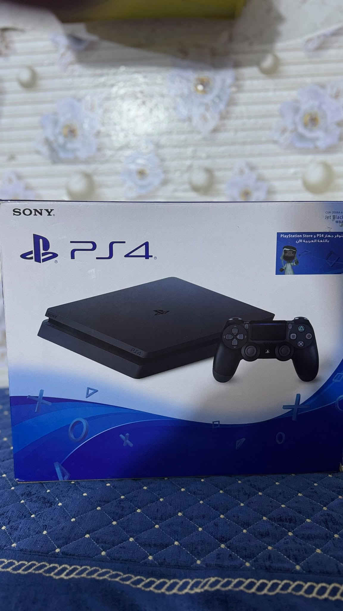 سلام عليكم 🌹 
شبابPlayStation 4
جهاز استعمال شخصي مو مال قاعات كاضي 
1/يدات عدد2 اصليات
2/يجي ويا غراضه كامله
3/جهاز حالته جدا ممتازه بعده لك ستيكر شركه
4/مهكر نضام قرص بي العاب خير من الله 
5/الذاكره500
الاستفسار *********** رقمي للتواصل واتس واتصال!!!!!!+ما متواجد فيس قليل+ 
راح يكون سعره (280)الف وقابل للتفاوض 
العنوان بغداد حي ور ام الكبر والغزلان 🌹
