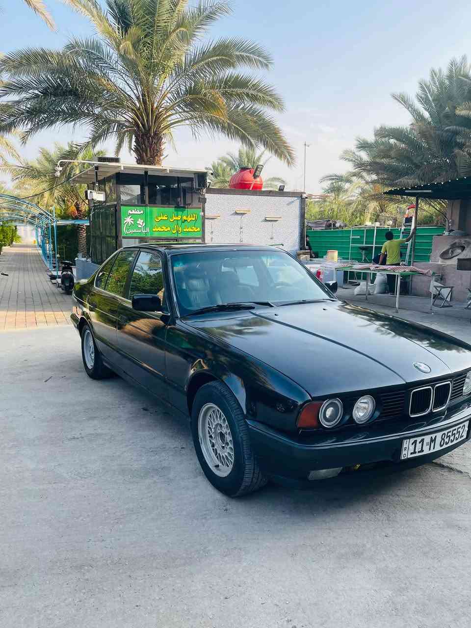 بي ام ٥٢٥ • ١٩٩١ • دبل ايرباك