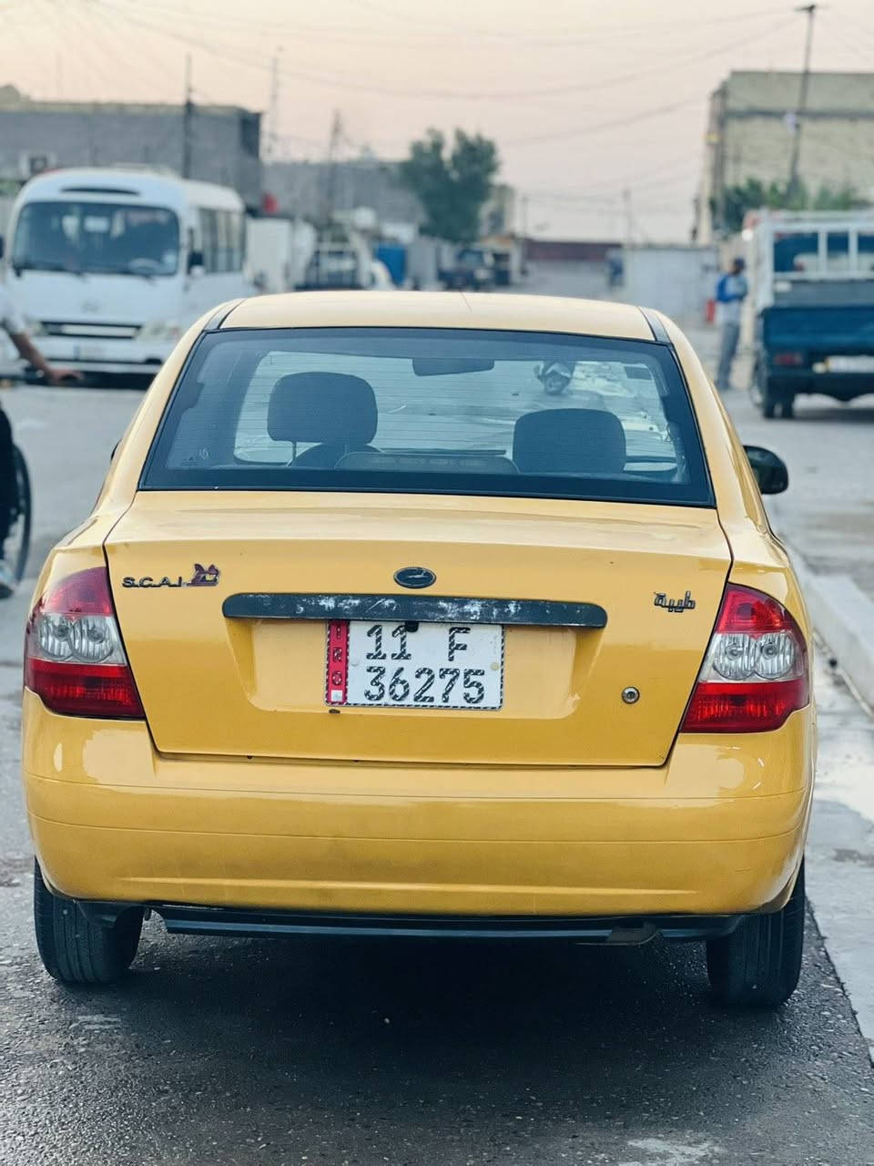 سلام عليكم طيبه موديل 2015
سياره حلوه وجاهزه تحويل مباشر بسمي سعر38 المكان بغداد مدينه الصدر الحميديه ***********
