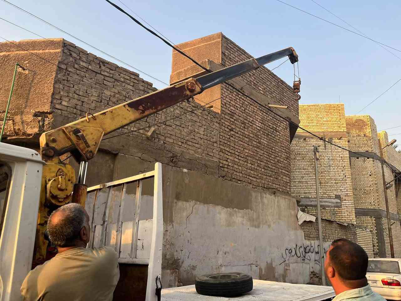 كندر • كرين • موديل ٩١