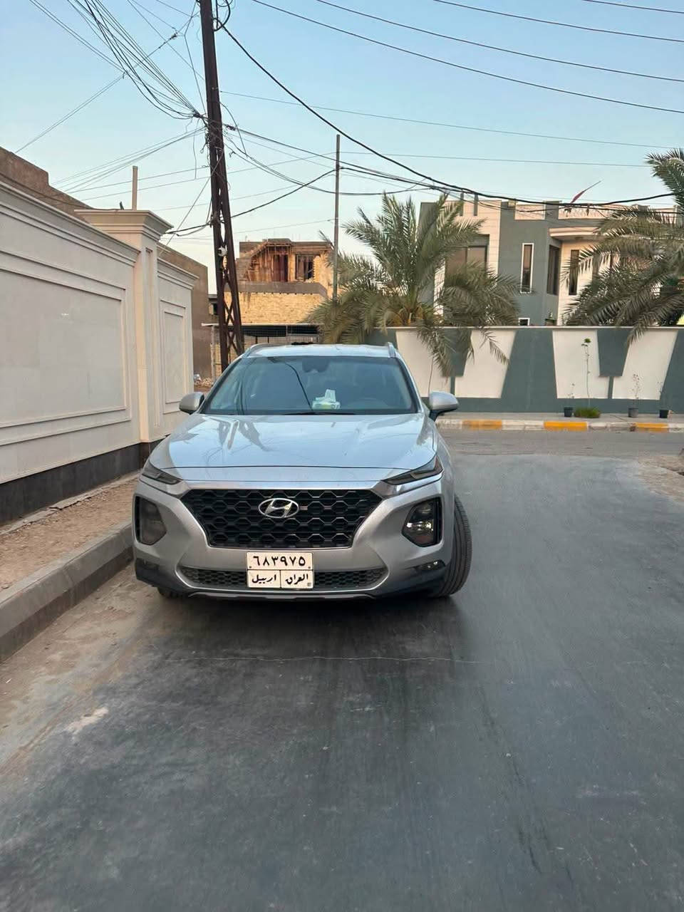 سلام عليكم سنتافي البيع موديل 2019 مكينه وكير تبريد رقم اربيل تحول وكاله مكينه جيداي 2400 سعر 165 وبيه مجال قليل مكان السياره واسط الصويرة *********** سونار بل منشور
