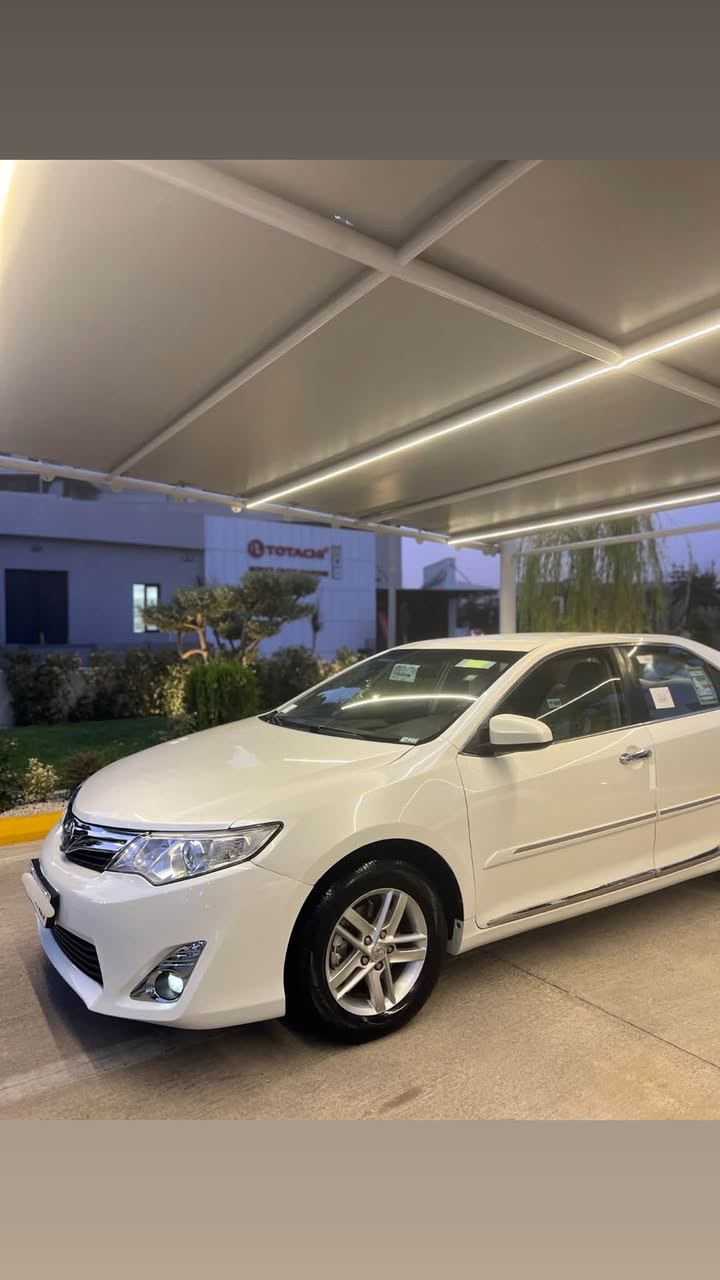 ‏CAMRY 2013
‏‎کامری مودیل 2013  خلیجی صدفى شریکە ساز،
‏‎محرک ٢٥٠٠،مکفولە من صبغ شبر بارد، بس
،مواصفات معروفةلا(،،حساسات خلفی،مرایە،تبرید مرکزی،تحکم ستیرن او،کشنات جلد...)
ماشيه ١٥٠ كم 
سيارة حيل نظيفة كلشي عل بلاد جديد
‏‎ گیر محرک مامفتوح لا صوت ولا بخار،
سعر :144$ شویە مجال 
مکان سلیمانیە مرکز مدینە
 ژ.م ***********📞
