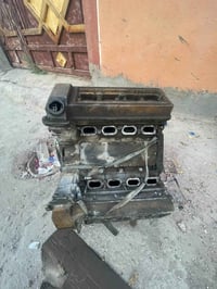 مكينه V8 • بستم وكرنك • بابل جبلة