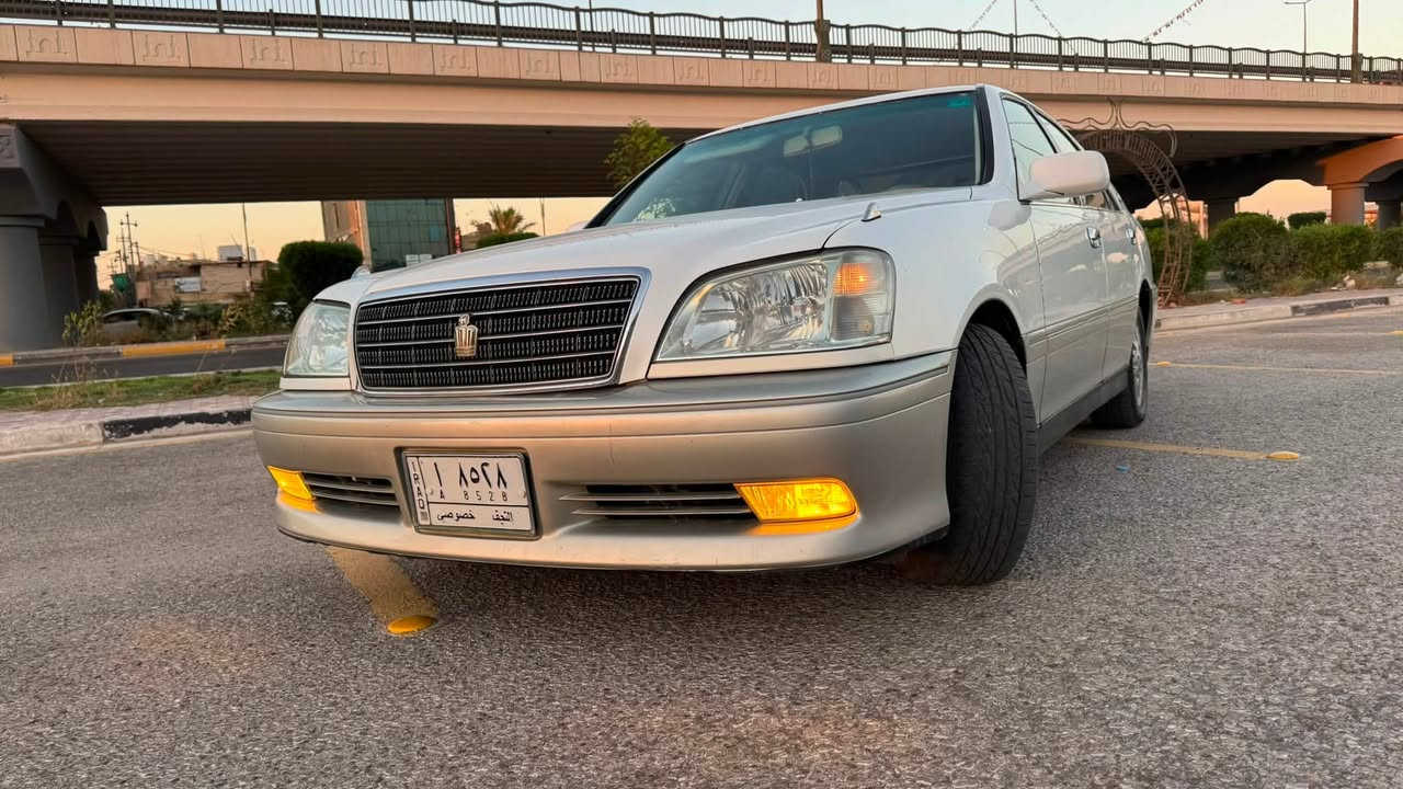 ‏TOYOTA CROWN ROYAL SALON 👑

للبيع تيوتا كراون 2000 اصل.

رقم نجف بسمي  (أ)  مشروع وطني امداور نفس اليوم ابعموم العراق

مكفوله كفاله عامه من كص واصوليات  
سنويه لل 2030 
هزه صاقطه بل 23
عليه غرامه 100 الف 
كير مكينه حداديه تبريد كله جديد سياره جهازه وجديده كلش 

المواصفات👇

4دكم اصل. 

أصل كرستال.

محرك دي فور الجبير. 

شاصي.  75. 

اربع كشنات كهرباء.

برده خلفيه 

ستيرن كهرباء.
.

شاشه عارض .

اوكس. 

بلوتوث.

ويل بلادي   +تخم تاير جديد.

داخل بيجي .

درگ مطعم بصاج اصل.

لايتات زنون كرستال.

بگ لايتات كرستال.

مري  كهرباء+هيتر♨️.

كروز تثبيت سرعه.

جامات اربعه اوتو.
بيه تبديل جاملغ امامي جهت السايق مع قبق جنطه مبدل القماره مصبوغه بدون تكم الصبغ فقط القماره 

السياره ماعايزه برغي كامله على اخر حبايه.

والسياره بالواقع اجمل من الصوره📷.

السعر💵125وبيها مجال قليل حگ الجيه.

العنوان🏡كربلاء المقدسه 

للاستفسار📞 ***********
