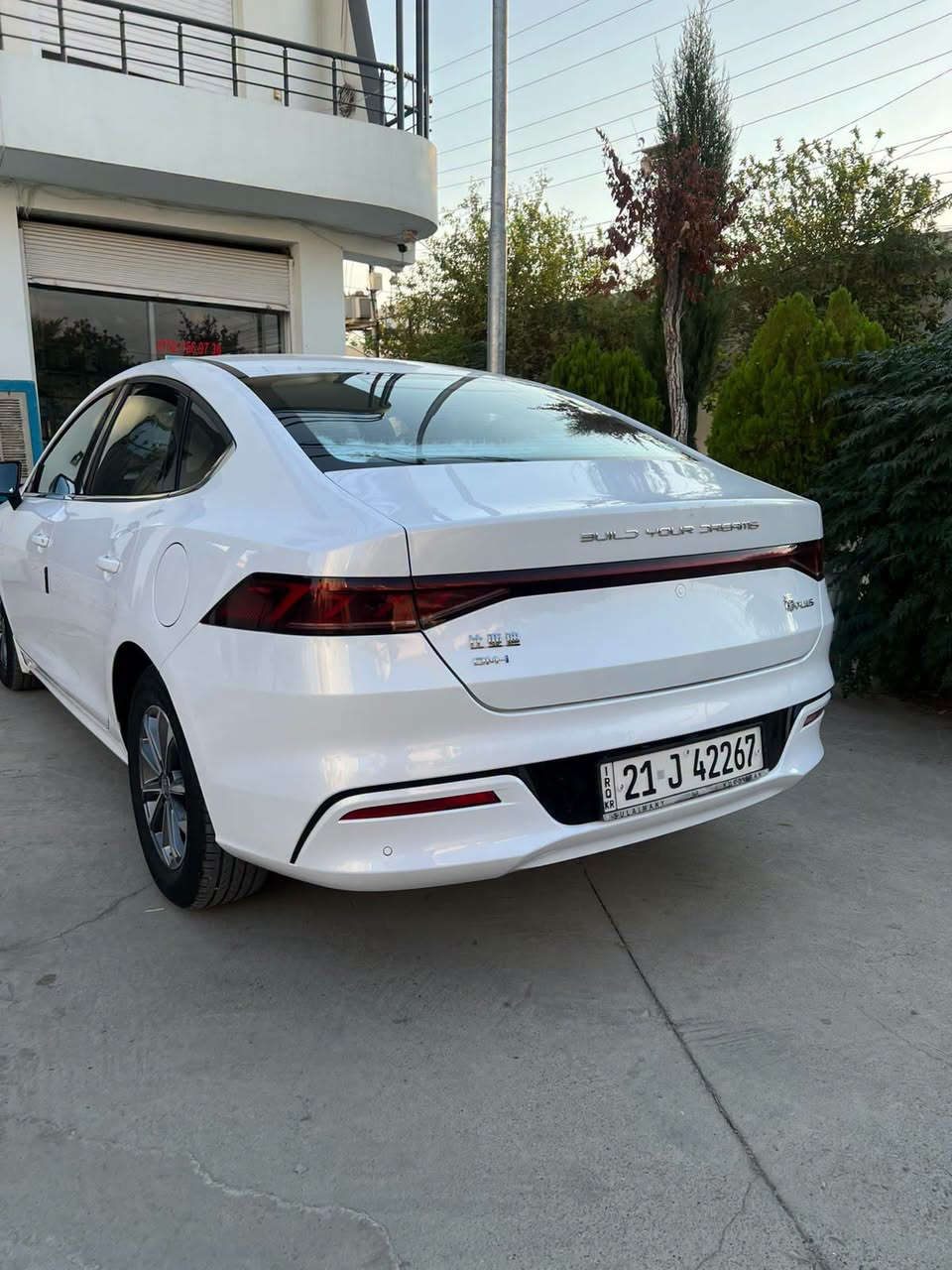 بی وای دی Qin Plus 2025
ڕەنگی سپی پاتری 80
 9 هەزار کیلۆمەتر ڕۆشتووە
 بێ بۆیاخ
گیرومەکینە بەشەرت 
 زۆربەجوانی پاکی ماوە 

سعر : داوای بکە لە کۆمێنت، ڕاستەوخۆ بۆت دێت 🤖

هیچ خەلەلیکی تیدا نییە 

ژمارەی خاوەنی 
***********
