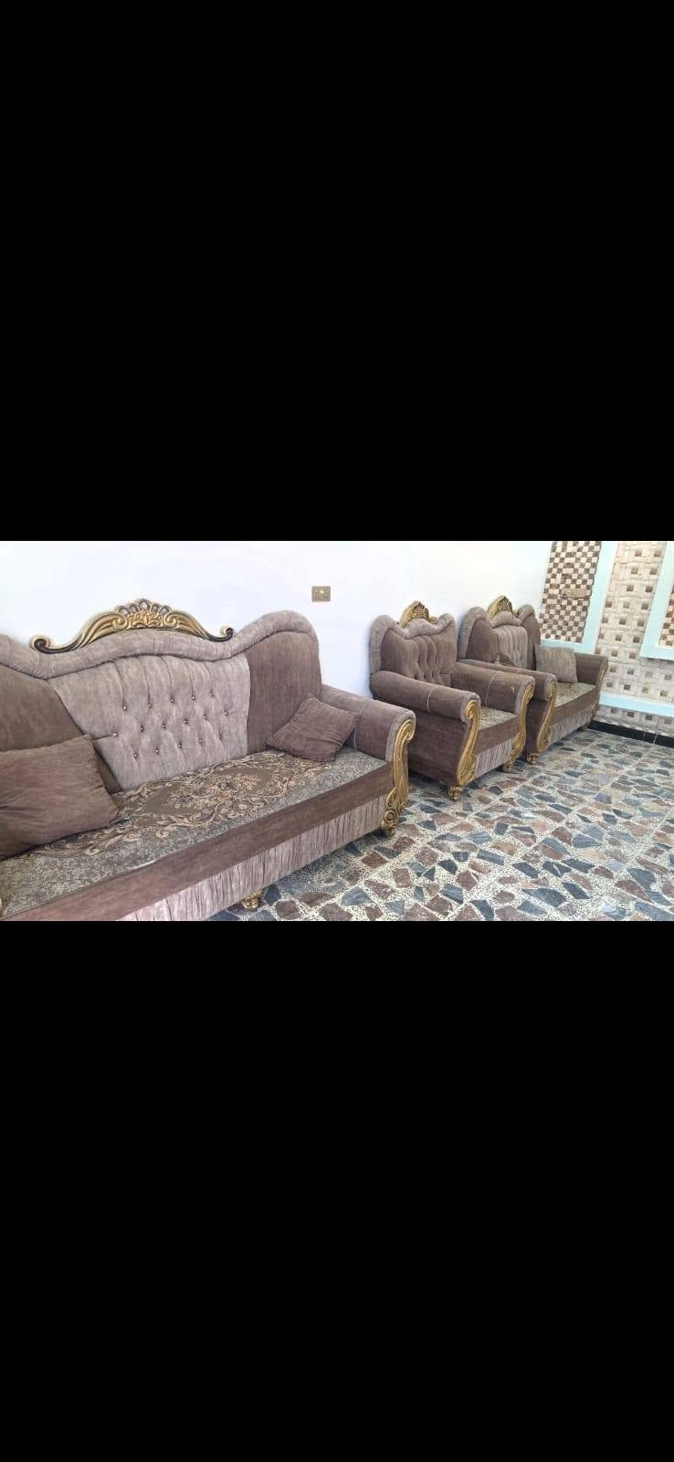 غرفة نوم • قنفات • ميز طعام