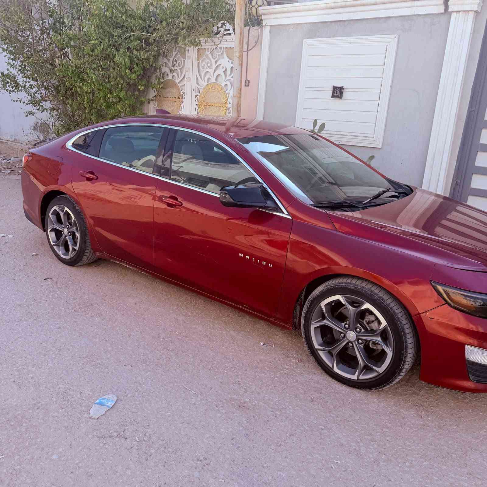 🚗 السعر $ 79 🚗

🛑ماليبو حرة  رقم نجف مدور ثاني يوم  مكاني النجف 
 
السيارة اي عطل ماكو حتى الجيك انجن طافي 

🔥تبريد منضومة كاملة  من بواري و راديتر و كمبريسر كله جديد 

🔥باتري جديد 80 امبير علية ضمان 

🛑موديل 2020 فئة LT

🛑محرك 1500 Turbo🚀

🛑 تبريد بيانو منفصل شرد ثلج تبرد 

🛑تحكم ستيرن جهتين مثبت كروز سرعة ❌ 

🛑شاشة اعطال

🛑شاشة تدعم Car play❌Android

🛑كشن السايق كهرباء 

🛑تبريد قطعتين مناخي 

🛑نظام اطفاء ذاتي Auto stop

🛑بك لايت طيارة Led

🛑لد امامي زنون

🛑تشغيل عن بعد

🛑 بصمة ابواب 

🛑تخم تايرات جديد🛞

🛑 شاشة الكبيرة بلادي  

🛑 السيارة لا حماوة و لا شي السيارة تخبل
 

🔥السيارة  بيه 4 قطع بودون دواخل شرط
 

للاتصال (***********
