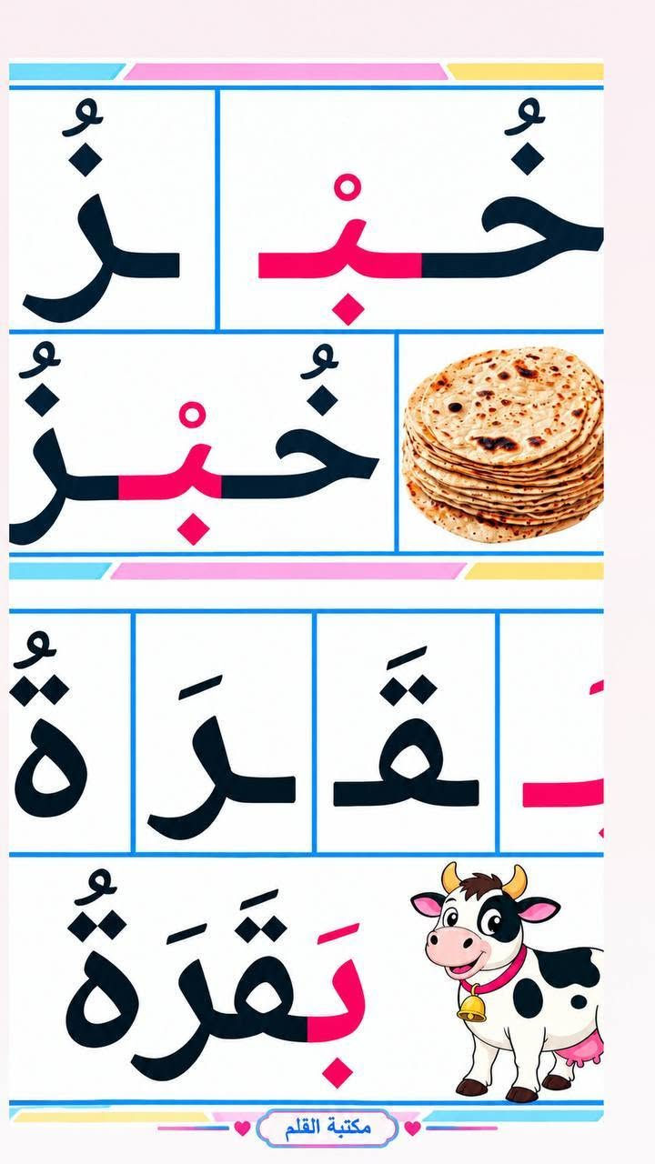 مكتبة القلم • وسائل تعليمية • الصف الأول