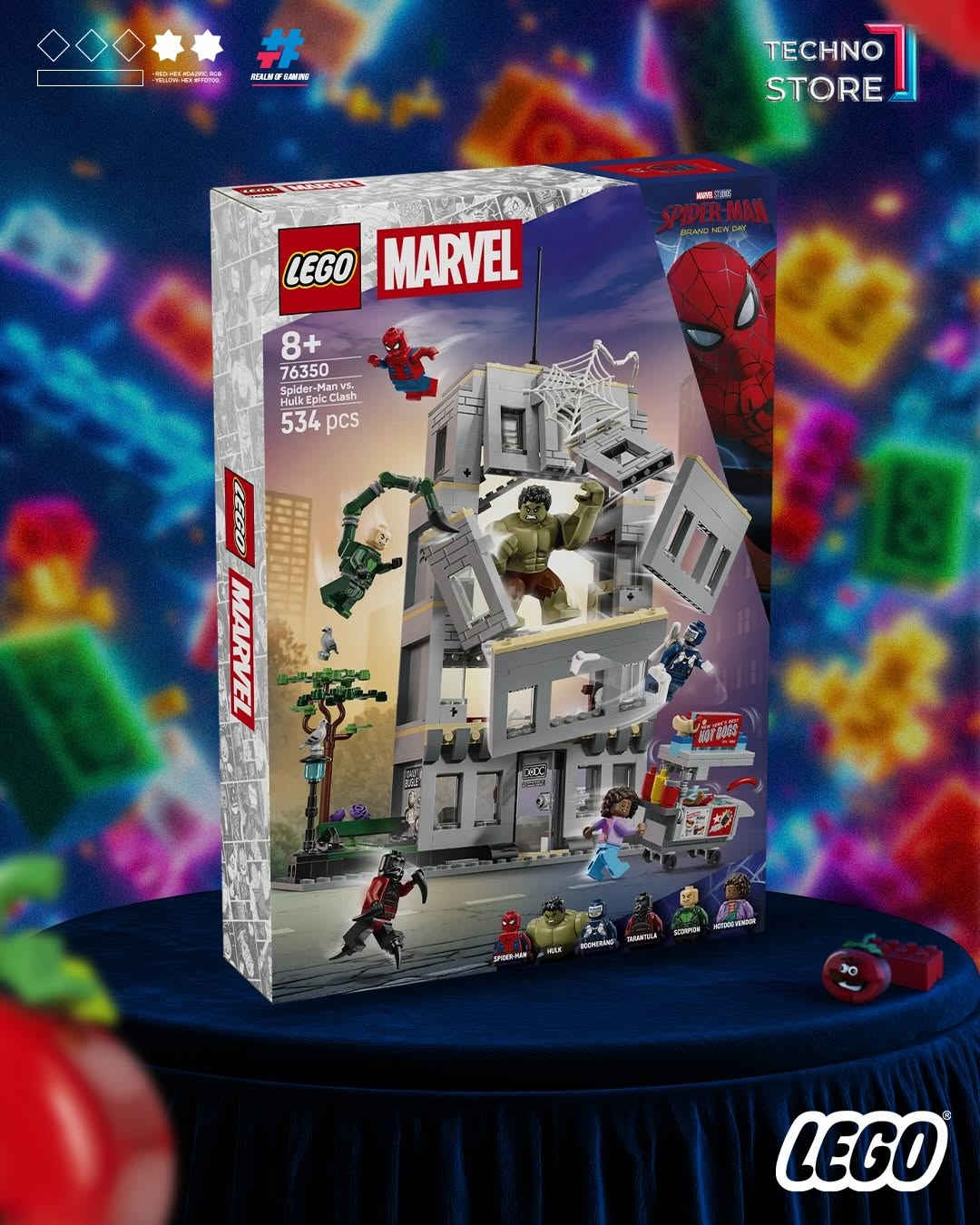 LEGO جديد • موزع معتمد Funko • موزع بطاقات Yu-Gi-Oh
