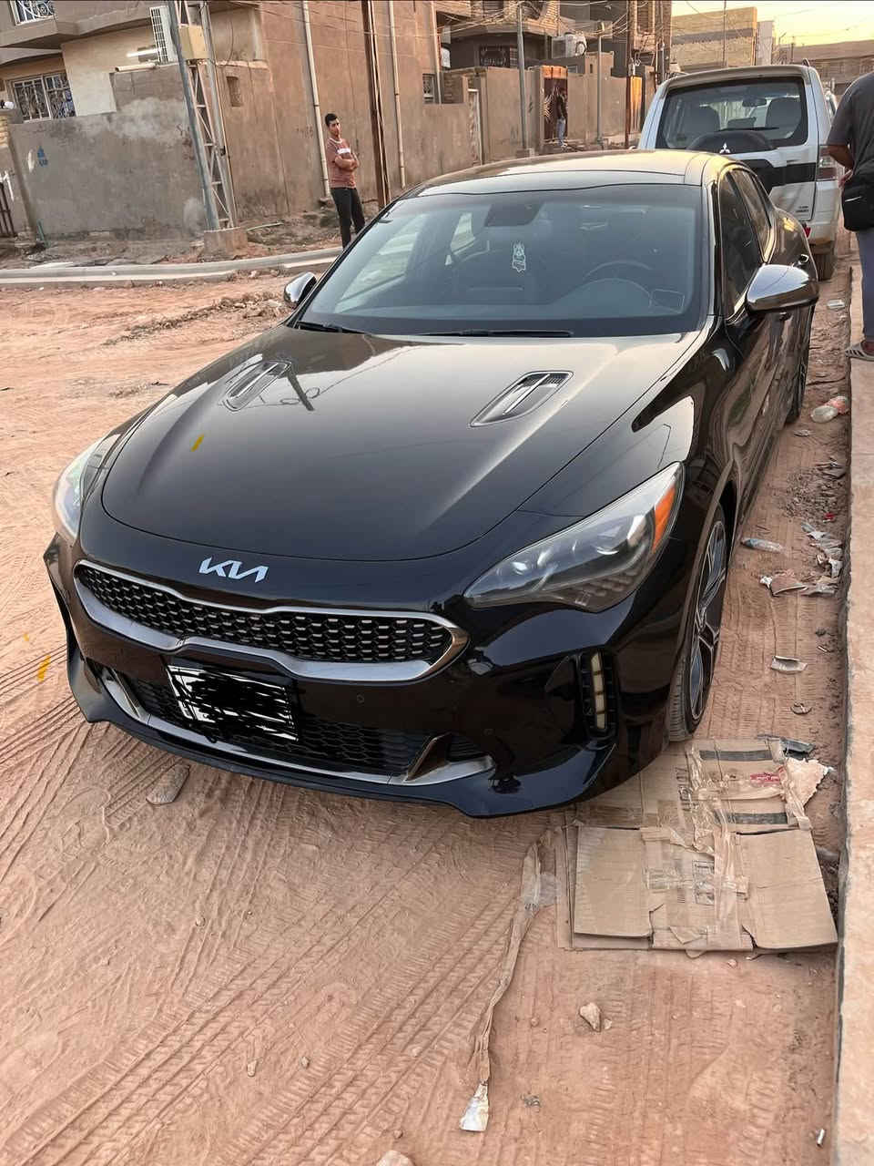 يا ستنكر للبيع موديل ٢٠١٨ رقم بغداد مكانها مركز الديوانية السيارة حادث خلفي وجانبي بيها صبغ قطع صور الحادث مرفقات بالمنشور .. السيارة بجم كبس مامفتوح منه برغي كير محرك تبريد حداديه كلها بشرط تخم تاير جديد صار شهر من شديته وماعايزها اي شي عارضها ب١١٥ للاستفسار الاتصال على الرقم ***********
