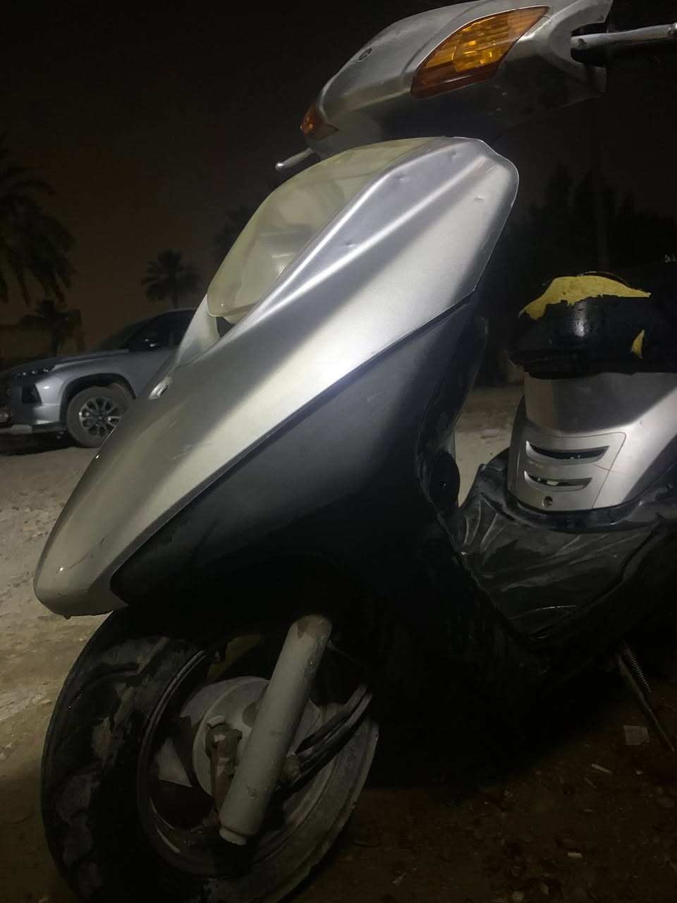 سل ام عليكم دراجه بريز الابيع دراجه كلش ناعمه وخير من الله 
دراجه نزلته رمبه بشهر ٢ الدراجه على يد واحده مكينه كلش ناعمه كهربائيات كله شغاله سلف هندر دراجه كله كامله بيه بع التلحيضات واوراقه كله كامله منفيس موجود مكاني كاضميه واتساب ***********. ابدن ما مفتوحه تجيب فيتر وتجي تفحص
