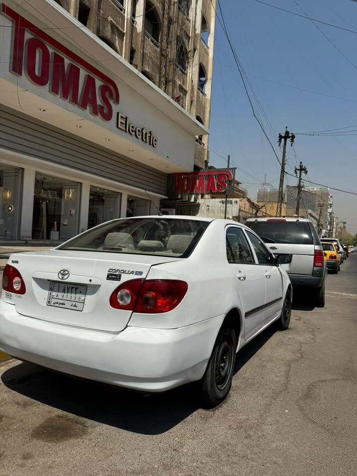 كورلا • ٢٠٠٨ • ميكانيك مكفول
