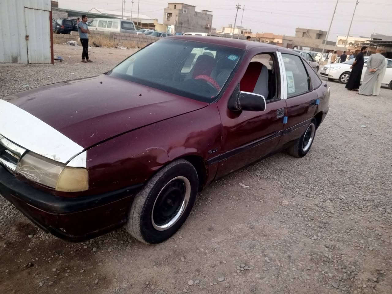 أوبل فكترا حجم 18 موديل 91 رقم صلاح الدين فحص محرك كير شرط داخل وخارج نظيف كهربائيات شغاله دوشمه جديده مكفوله دولة وعشائر واجهه موجودة السعر 14 وبيها مجال قليل// *********** // ***********
