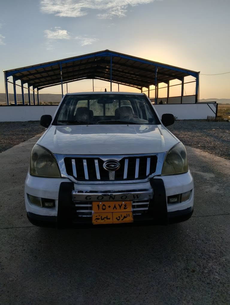 پیکاب گۆناوو مۆدێل 2006 مەکینە بەغ جام کارەبای  بەشەرتی تەحویل و غرامە وو بەناوکردن سەنەووی لە 2022 بەسەرچووە گێڕ و مەکینە بەشەرت کارەبای هەمووی بەشەرت  پێش و دوای لێدراوی نیە  شان و سەقفی بۆیاخی نیە سەیارەکە هەیکەلی زۆر جوان و ڕێکە 
نرخ/قوفڵی 35 گڵا
***********
***********
