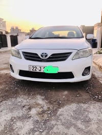 كورلا • ٢٠١٣ • مكينة وكير بخير