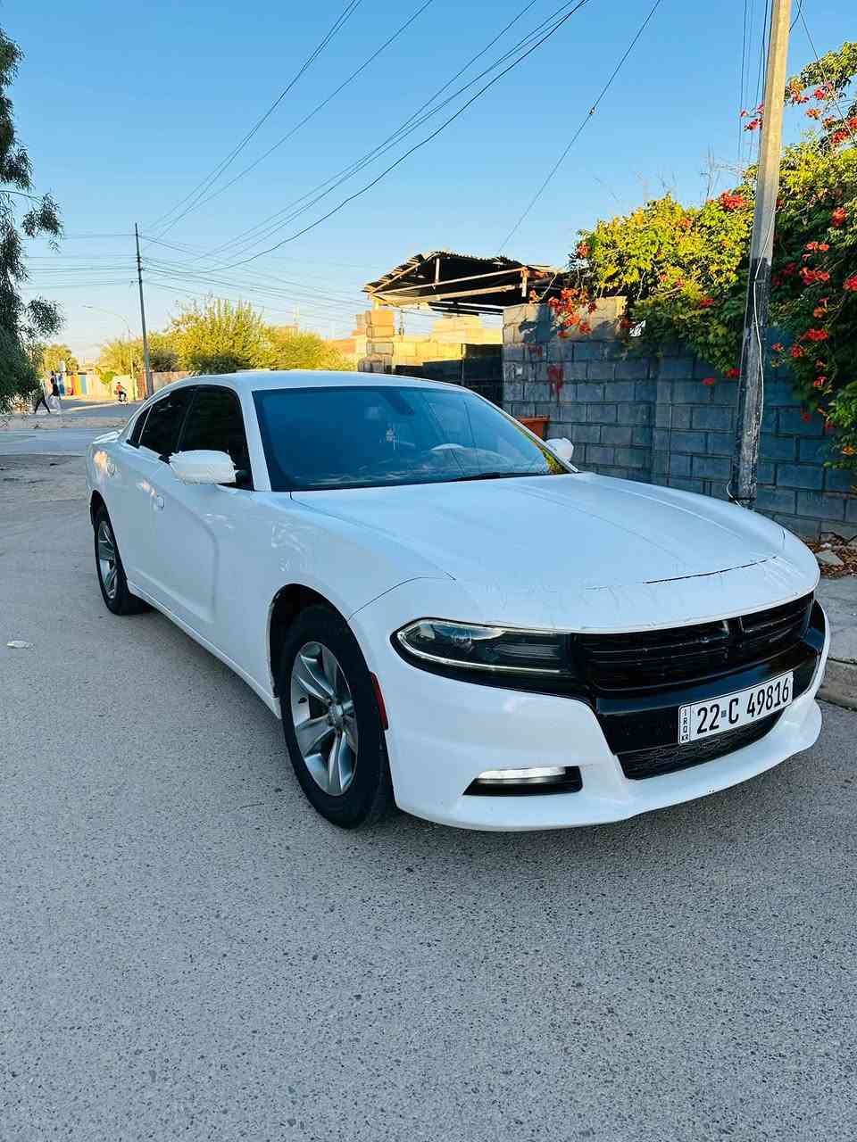 چارجر SXT • ٢٠١٦ • ٦ سلندر