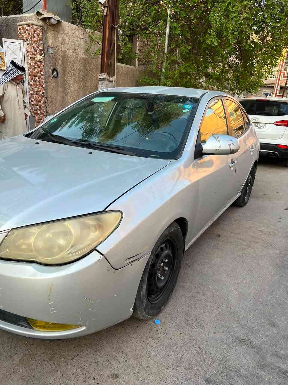 السلام عليكم الانترى وارد أمريكي محرك 2000  تبريدشغال سيارة جاهزة رقم إنكليزي بسمي  موديل 2008 مكاني بغداد الشعب السعر 85 وبيها مجال حادثها جاملغ امامي للاستفسار ***********
