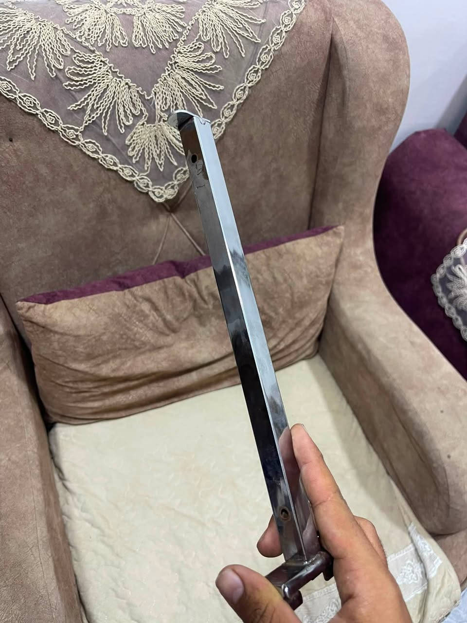 سلام عليكم
للبيع 
ررفوف خشب زان الطول. 244 س والعرض30 س     انضاف جدآ العدد    مع الحمالات نوع سلستيل الثقيل؟؟ كاملات السعر الكلي 200 الف
***********
