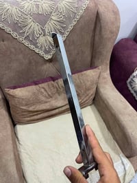 خشب زان • طول 244 سم • حمالات ستيل ثقيل