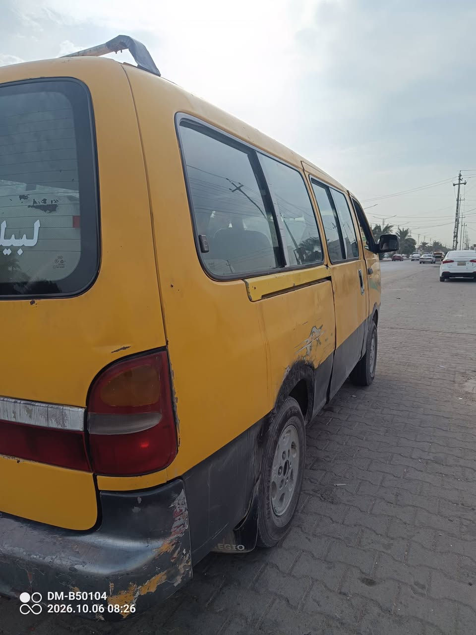 بريجو 98 • مكينة جديدة • نجف