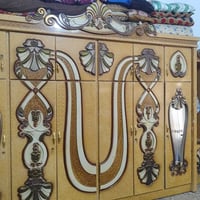 ٦ أبواب • سوق الشيوخ • غرفه اخشاب