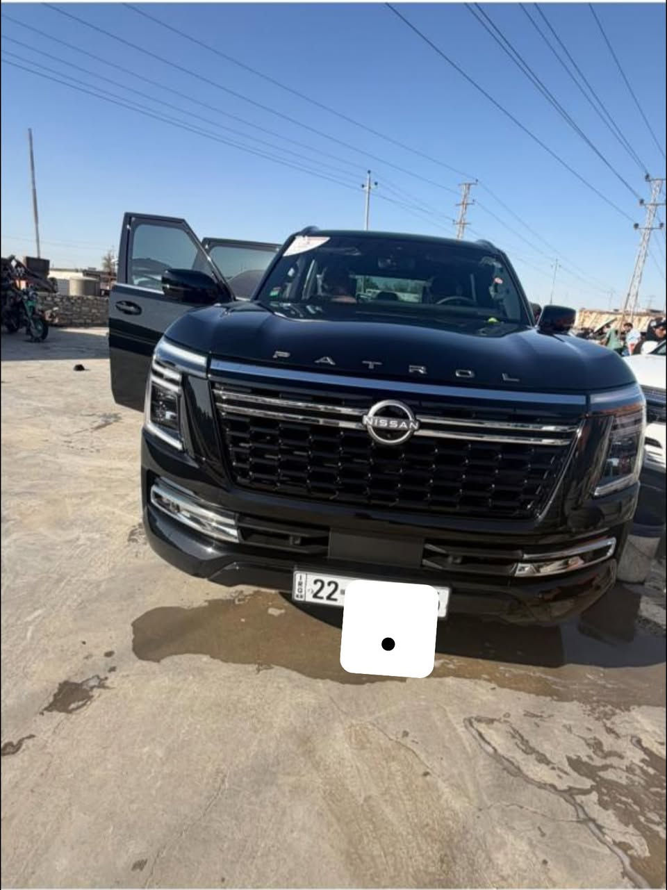 باترول 2026 بلاتينيوم
المواصفات: فول سياره داخل احمر كراسي تدليك 

رقم أربيل مغلفه ppf. سوده سياره  مضلله بسنويه 

- الموديل: 2026

- الفئة: بلاتينيوم

- ضمان سور

- كفالة عامة

- المحرك: 6 سلندر 3.8 لتر تنفس طبيعي

- الممشى-8000 كم

- داخلية باللون الأحمر

التجهيزات:

- مقاعد جلد فاخرة

- مقاعد أمامية بخاصية المساج

- تبريد وتدفئة للمقاعد

- أربع كاميرات (360 درجة)

- سقف بانوراما

- تشغيل بصمة

- دخول ذكي

- شاشة معلومات وترفيه كبيرة

- نظام ملاحة

- Apple CarPlay وAndroid Auto

- نظام صوت فاخر

- مثبت سرعة ذكي

- رادار أمامي

- المحافظة على المسار

- مراقبة النقطة العمياء

- حساسات أمامية وخلفية

- باب خلفي كهربائي

- دفع رباعي مع أوضاع قيادة متعددة

الحالة:

- تحت الضمان

- مكفولة كفالة عامة

للاستفسار *********** اتصال فقط بدون واتساب
