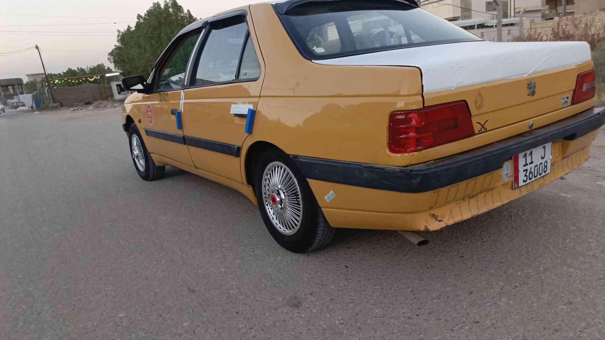 السلام عليكم بيجو لميس لبيع موديل 2015رقم بغداد انكليزي مصفره محرك وكير كفاله تبريد ثلج حداديه تخم تاير جديد مكفولة من الظربه السعر 31 وبيه مجال عنوان بابل سكندريه الرقم ***********
