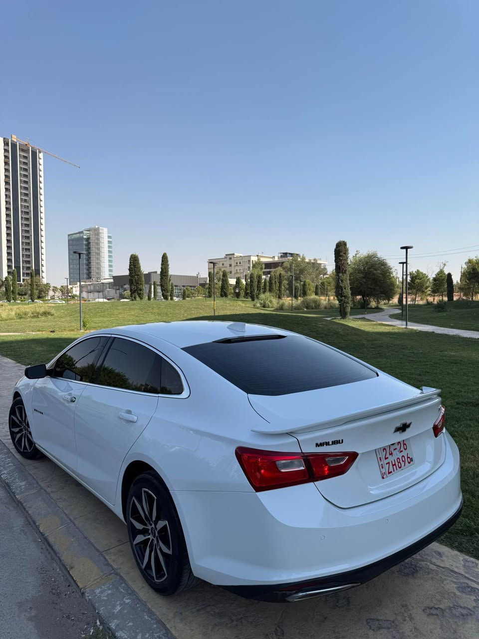 کوردي / عربي 
السلام عليكم ورحمه الله وبركاته
ماليبو موديل 2024  RS
دخول جديد مماشية بالعراق
رقم كاتي تترقم شمالي
مواصفات RS رياضي
سياره بي صبغ على كد شبر و جاملغ امامي جهة السائق تعديل بارد  
محرك وگير شرط على وضع شركه
رادار امامي  تحديد مسار قياده ذاتيه 
كشن السايق كهربائي
ابواب بصمه 
دبل صالنصه بلادي
للاتصال: ***********
___________________

مالیبۆ مۆدێل 2024 RS 
سەیارەیەکی زۆر جوان و بێ مەسرووف 
تازە داخل بووە لێرە نەرۆیشتیە 
رەقەم کاتییە  
85 هەزار مایل رۆیشتووە 
یەک بست بۆیاخی هەیە رەسمەکەم داناوە پێش بۆیاخ وچاملخ پێشەوەی لای سايق pdr
گیر و مەکینە بەشەرت 
رادار و تەحدید سورعە و تەحدید خەتی جادە شاشە گەورە کوشنی سایەق کارەباییە بەسمەیە دەبڵ ئگزۆز بیلادیە
ژماره موبايل : *********** أربيل, العراق

