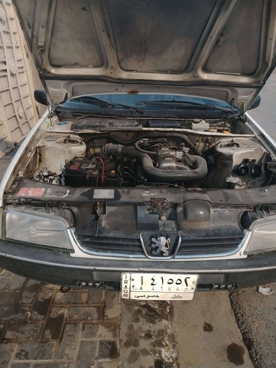 سلام عليكم بيجو روى موديل٢٠٠٩ السعر ٢٠ ورقه وبيها مجال بسيط المحرك بي تنقيص بسيط الكير نمره ٢ اتفلت كهربائيات شغاله كلها الضرر بنيد وجاملغ تبريد نقص غاز رقم بابل السياره موجوده في كربلاء حي العامل الاتصال على الرقم ***********/***********
الرقمين واتساب (ابو حسين)
