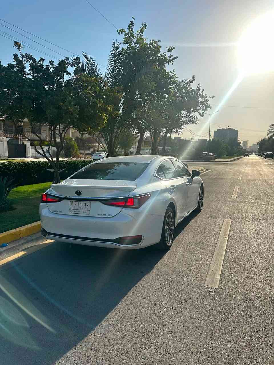 لكزس  2023 es300
سلام عليكم لكزس es300 للبيع رقم بغداد خليجي مكفولة من الصبغ والضربة ماشية 60 الف كيلو كلش جديدة السيارة واحلى من الصور ماخذهه زيرو وكل صياناتهه بالوكالة من الزيرو سعر 32500$ وبيها مجال 
عنوان بغداد حي العدل
***********
