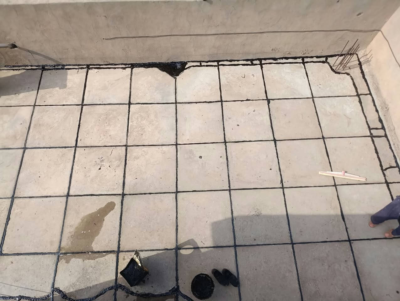 ماستك • خلع وإعادة • ناحية سليمان بيك